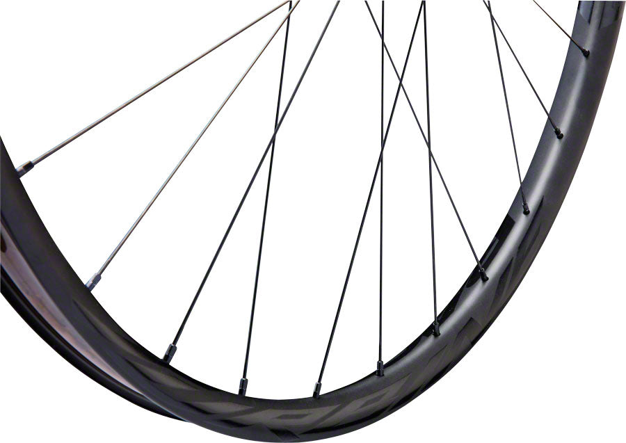 RaceFace Turbine R Front Wheel - 27.5", 15 x 110mm, 6-Bolt, Black - Front Wheel - Turbine Front Wheel