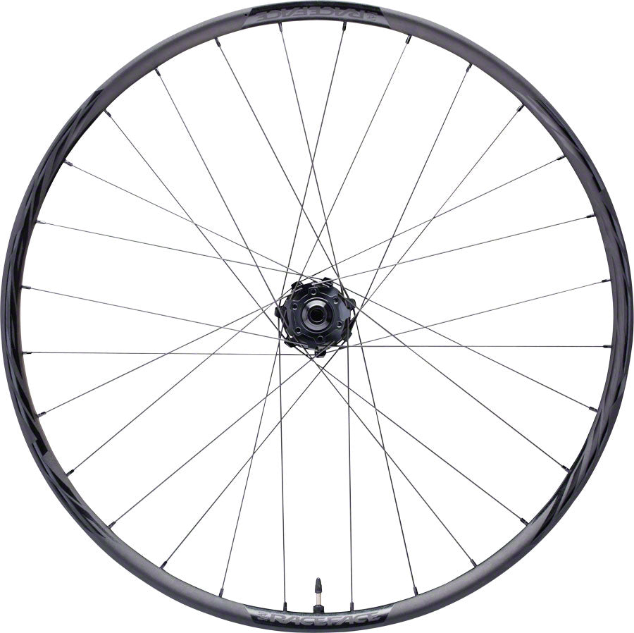 RaceFace Turbine R Front Wheel - 27.5", 15 x 110mm, 6-Bolt, Black MPN: WH17TURBST3027.5F UPC: 821973295244 Front Wheel Turbine Front Wheel