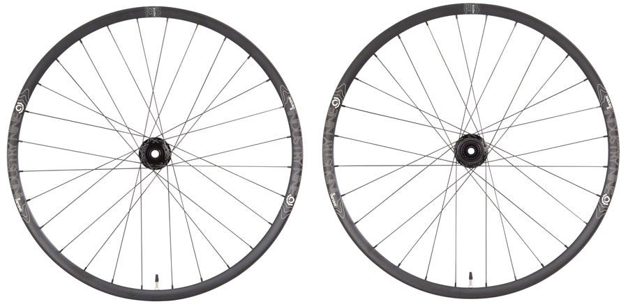 Industry Nine 1/1 Enduro S Wheelset - 27.5", 15 x 110mm/12 x 148mm ,6-Bolt, Micro Spline, Black - Wheelset - 1/1 Enduro S Wheelset