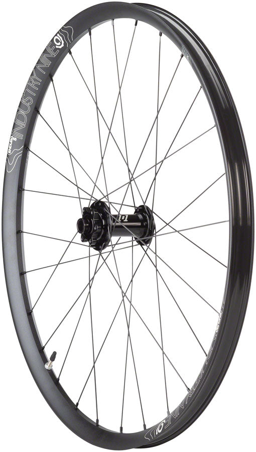 Industry Nine 1/1 Enduro S Wheelset - 27.5", 15 x 110mm/12 x 148mm ,6-Bolt, Micro Spline, Black MPN: W0AE7BBBEE7 UPC: 810098986175 Wheelset 1/1 Enduro S Wheelset