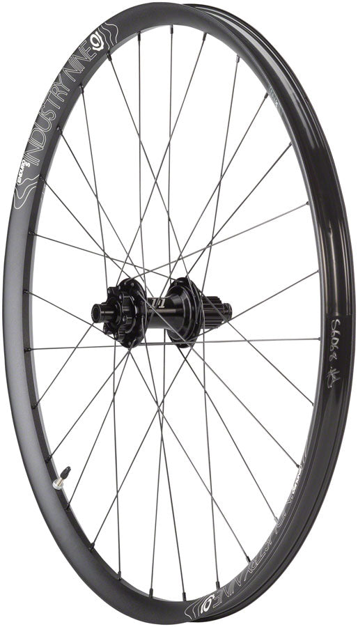 Industry Nine 1/1 Enduro S Wheelset - 27.5", 15 x 110mm/12 x 148mm ,6-Bolt, Micro Spline, Black MPN: W0AE7BBBEE7 UPC: 810098986175 Wheelset 1/1 Enduro S Wheelset