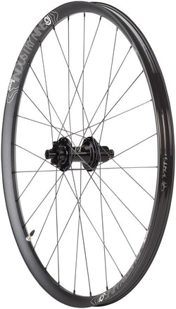 Industry Nine 1/1 Enduro S Wheelset - 27.5", 15 x 110mm/12 x 148mm ,6-Bolt, Micro Spline, Black MPN: W0AE7BBBEE7 UPC: 810098986175 Wheelset 1/1 Enduro S Wheelset