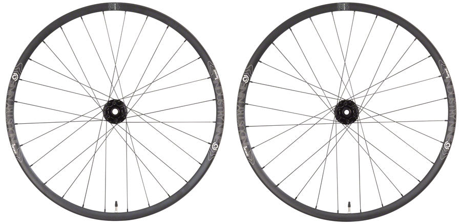 Industry Nine 1/1 Enduro S Wheelset - 27.5", 15 x 110mm/12 x 148mm ,6-Bolt, Micro Spline, Black MPN: W0AE7BBBEE7 UPC: 810098986175 Wheelset 1/1 Enduro S Wheelset