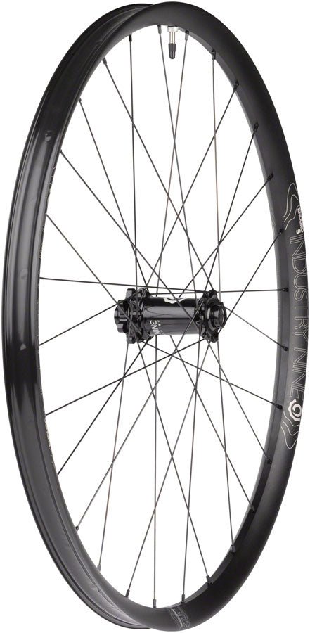 Industry Nine Enduro S Hydra Wheelset - 29", 15 x 110mm/12 x 148mm, 6-Bolt, XD, Black - Wheelset - Enduro S Wheelset