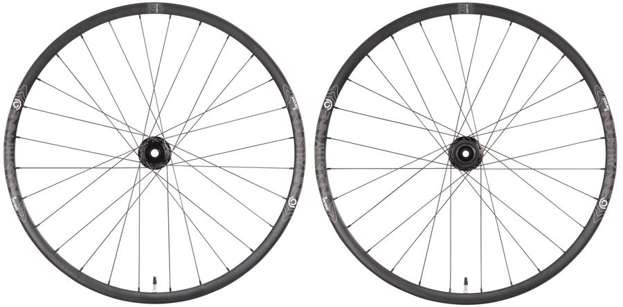 Industry Nine 1/1 Enduro S Wheelset - 27.5", 15 x 110mm/12 x 148mm, 6-Bolt, HG 11, Black - Wheelset - 1/1 Enduro S Wheelset