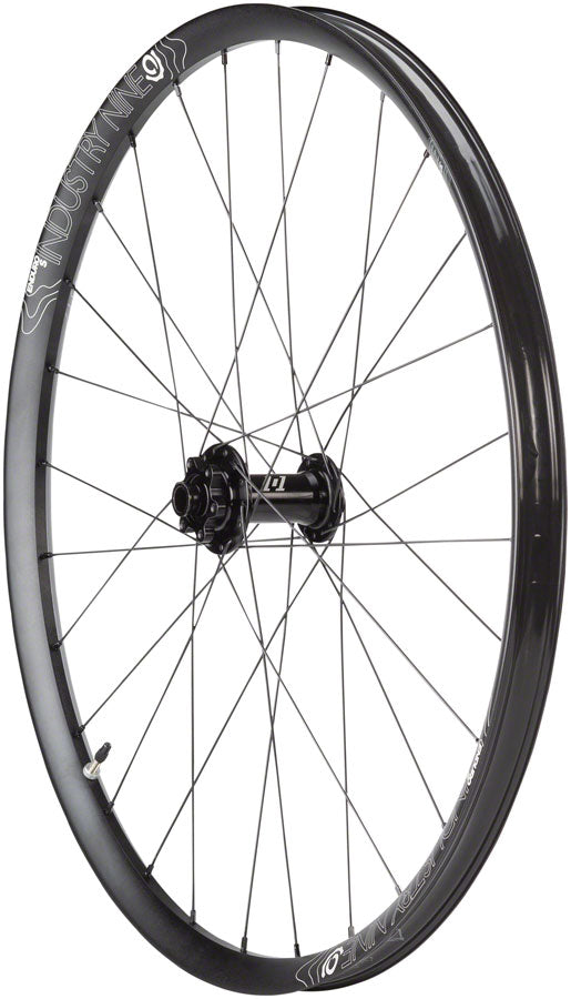 Industry Nine 1/1 Enduro S Wheelset - 27.5", 15 x 110mm/12 x 148mm, 6-Bolt, HG 11, Black MPN: W0AE7BBBEE1 UPC: 810098986540 Wheelset 1/1 Enduro S Wheelset