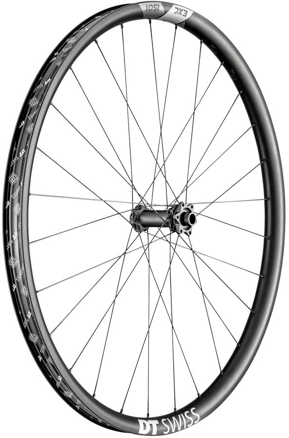 DT Swiss EXC 1501 Spline One Front Wheel - 27.5", 15 x 110mm Boost, 6-Bolt, Black MPN: WEXC150BHIXCA11493 Front Wheel EXC 1501 Spline One Front Wheel