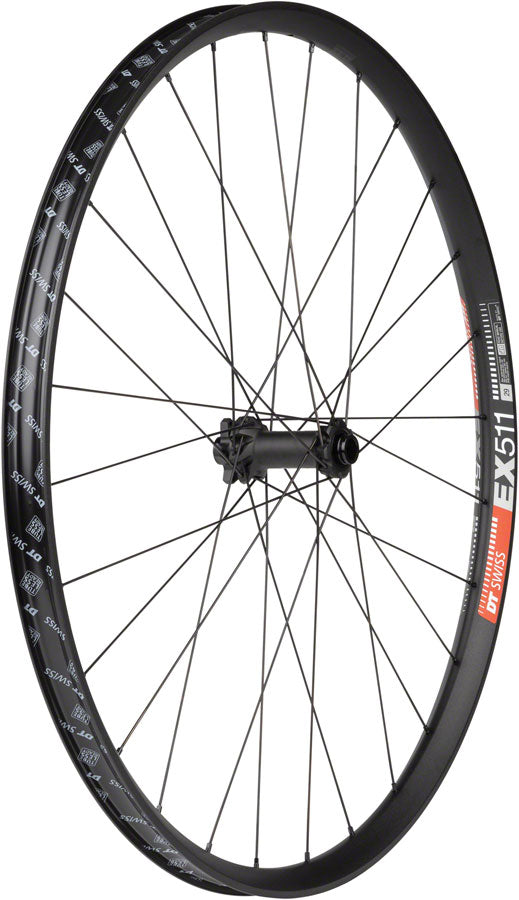 DT Swiss EX 511 Front Wheel - 29", 15 x 110mm, 6-Bolt, Black - Front Wheel - EX 511 Front Wheel