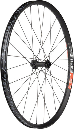 DT Swiss EX 511 Front Wheel - 29", 15 x 110mm, 6-Bolt, Black - Front Wheel - EX 511 Front Wheel