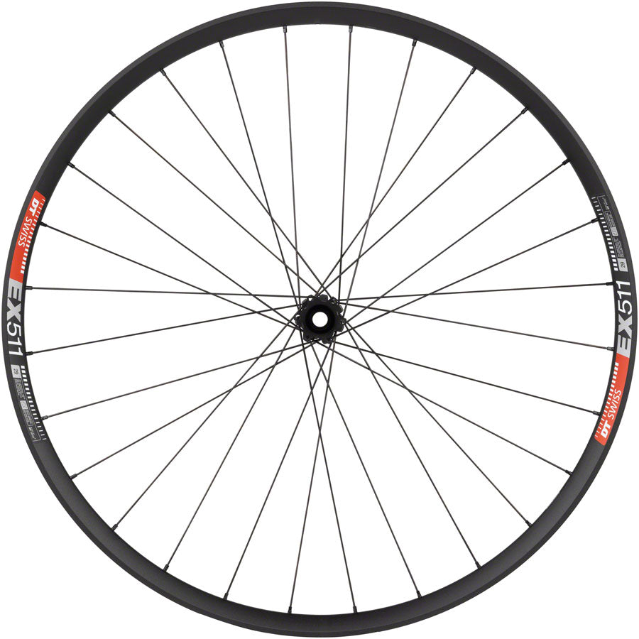 DT Swiss EX 511 Front Wheel - 29", 15 x 110mm, 6-Bolt, Black - Front Wheel - EX 511 Front Wheel