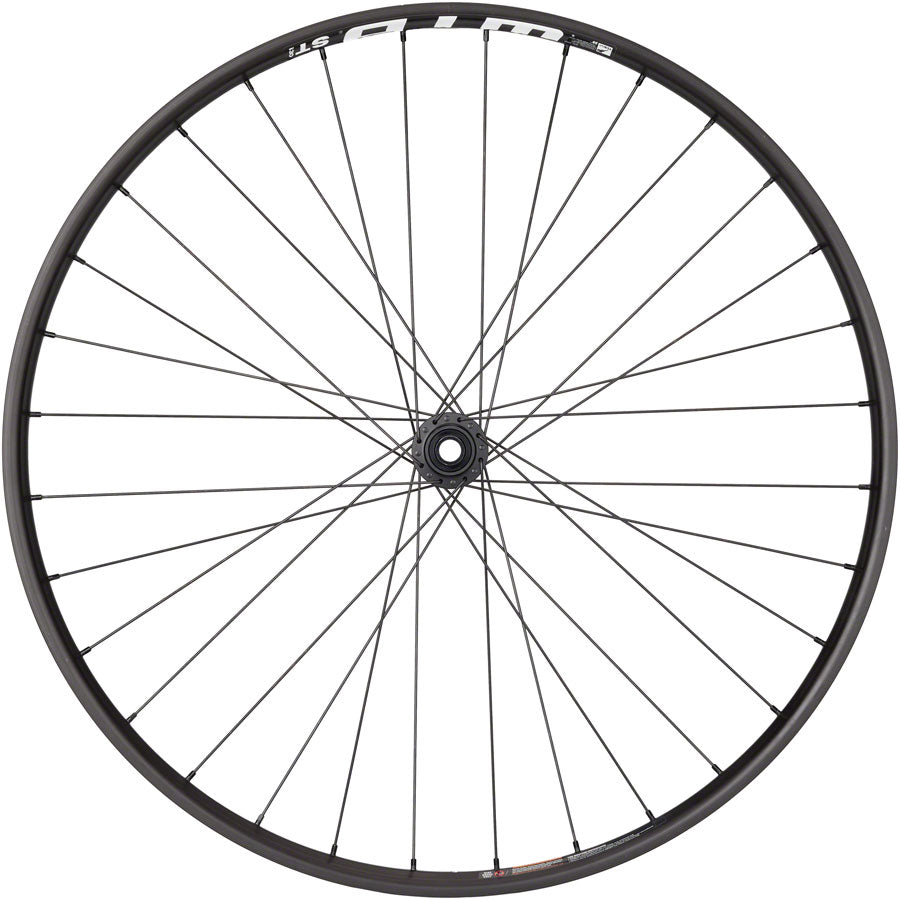 Quality Wheels Bear Pawls / WTB ST i30 Front Wheel - 29", 15 x 110mm, Center-Lock, Black, 32H - Front Wheel - WTB ST i30 Front Wheels