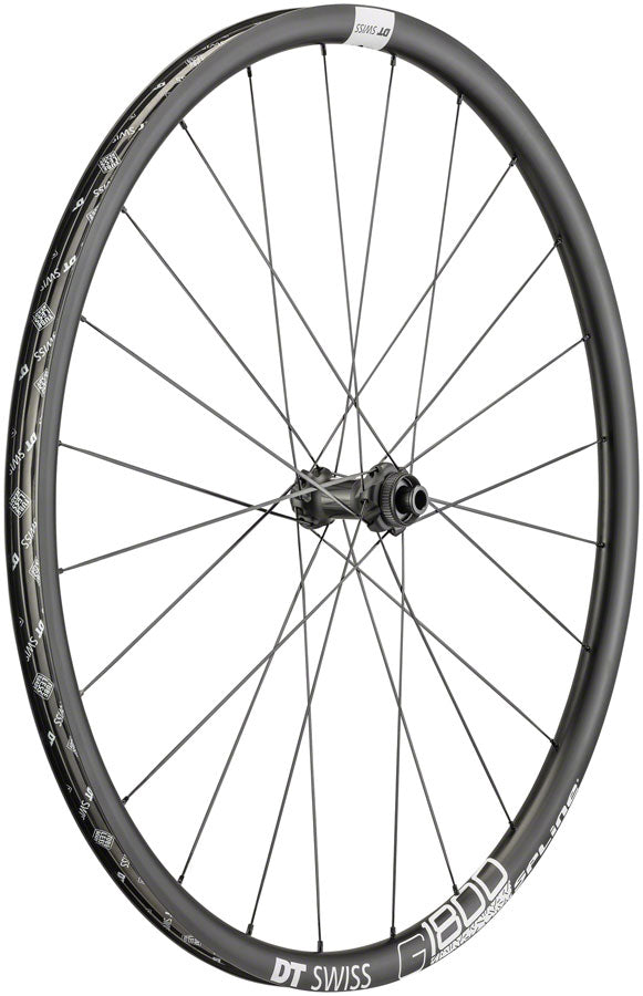 DT Swiss G 1800 Front Wheel - 650b, 12 x 100mm, Center-Lock, Black MPN: W0G1800AJDXSA10685 Front Wheel G 1800 Front Wheel