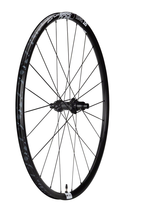 DT Swiss C 1800 Spline Rear Wheel - 700, 12 x 142mm, Center-Lock, XDR, Black - Rear Wheel - C1800 Spline Rear Wheel