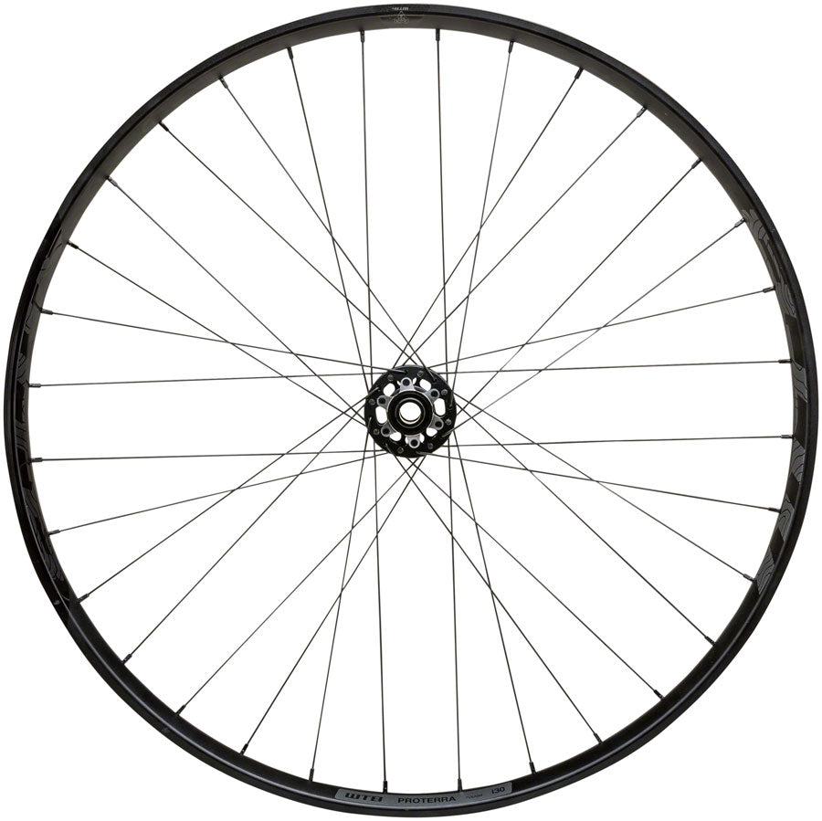 WTB Proterra Tough i30 Front Wheel - 29", 15 x 110mm, 6-Bolt, Black, 32H MPN: W045-0232 UPC: 714401452329 Front Wheel Proterra Tough i30 Front Wheel