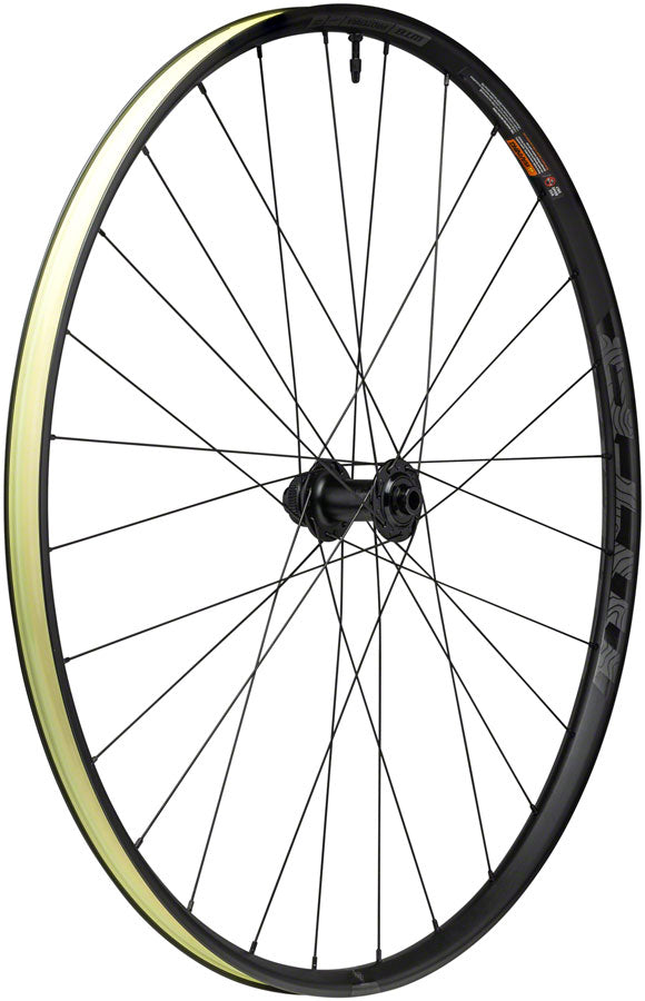 WTB Proterra Light i25 Front Wheel - 700, 12 x 100mm, Center-Lock, Black, 28H - Front Wheel - Proterra Light i25 Front Wheel