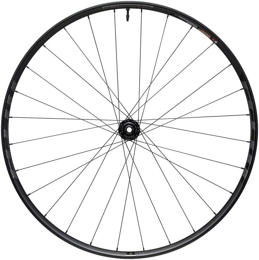 WTB Proterra Light i25 Front Wheel - 700, 12 x 100mm, Center-Lock, Black, 28H MPN: W045-0299 UPC: 714401452992 Front Wheel Proterra Light i25 Front Wheel