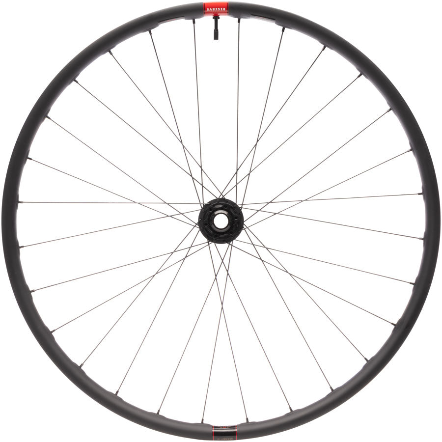 Quality Wheels DT 240 / Reserve 30 HD Carbon Front Wheel - 29", 20 x 110mm DH Boost, 6-Bolt, Carbon, 28H - Front Wheel - DT 240 / Reserve 30 HD Carbon Front Wheel