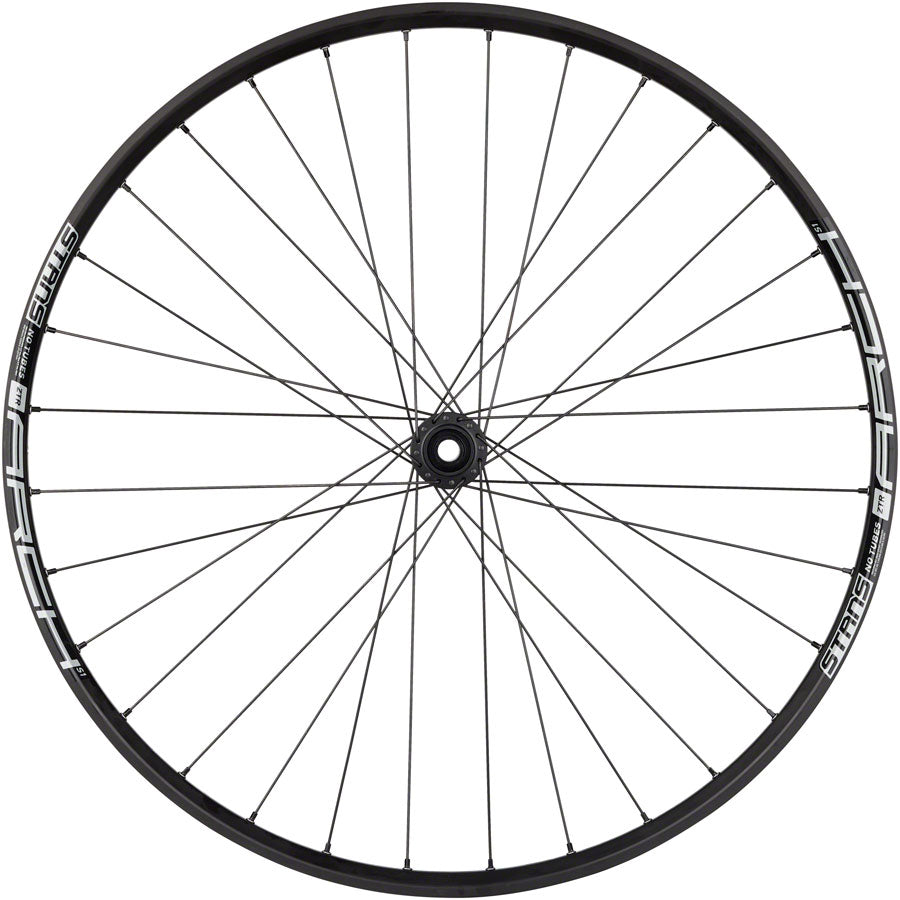 Quality Wheels Bear Pawls / Stans Arch S1 Front Wheel - 29", 15 x 110mm, Center-Lock, Black, 32H - Front Wheel - Bear Pawls / Stans Arch S1 Front Wheel