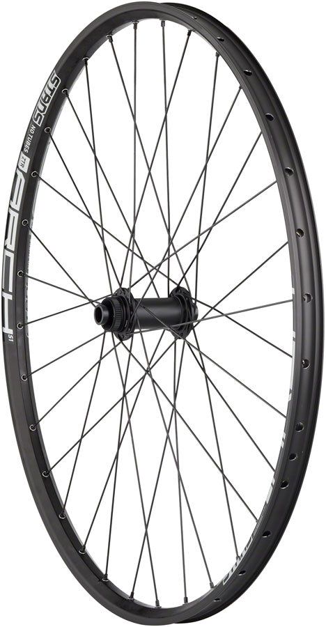 Quality Wheels Bear Pawls / Stans Arch S1 Front Wheel - 29", 15 x 110mm, Center-Lock, Black, 32H UPC: 708752537347 Front Wheel Bear Pawls / Stans Arch S1 Front Wheel