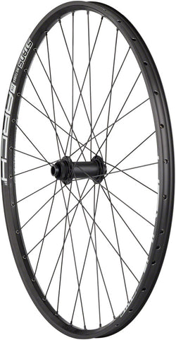 Quality Wheels Bear Pawls / Stans Arch S1 Front Wheel - 29", 15 x 110mm, Center-Lock, Black, 32H UPC: 708752537347 Front Wheel Bear Pawls / Stans Arch S1 Front Wheel