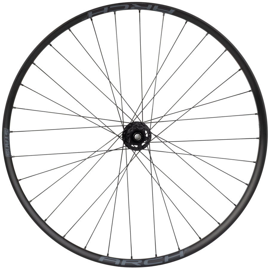 Quality Wheels DT 350 / Stans Arch S2 Front Wheel - 29", 15 x 110mm, 6-Bolt, Black, 32H - Front Wheel - DT 350 / Stans Arch S2 Front Wheel