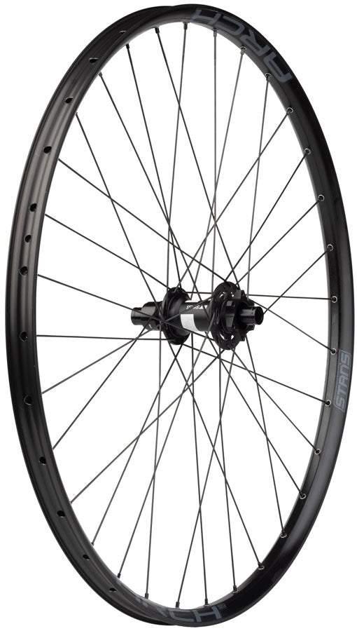Quality Wheels DT 350 / Stans Arch S2 Rear Wheel - 29", 12 x 148mm, 6-Bolt, XD, Black, 32H - Rear Wheel - DT 350 / Stans Arch S2 Rear Wheel
