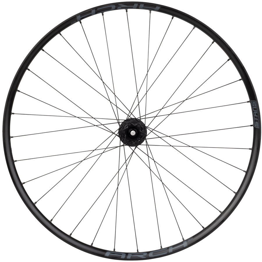 Quality Wheels DT 350 / Stans Arch S2 Rear Wheel - 29", 12 x 148mm, 6-Bolt, XD, Black, 32H UPC: 708752544833 Rear Wheel DT 350 / Stans Arch S2 Rear Wheel