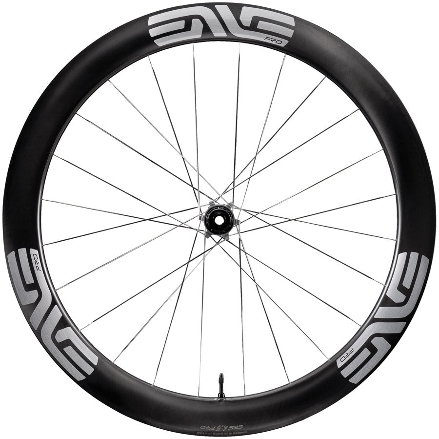 ENVE Composites SES 4.5 Pro Rear Wheel - 700, 12 x 142, Center-Lock, HG 11 Road, Innerdrive 60pt, Black - Rear Wheel - SES 4.5 Pro Rear Wheel