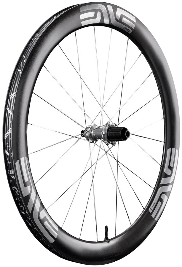 ENVE Composites SES 4.5 Pro Rear Wheel - 700, 12 x 142, Center-Lock, HG 11 Road, Innerdrive 60pt, Black MPN: 100-3323-002 UPC: 810165975460 Rear Wheel SES 4.5 Pro Rear Wheel