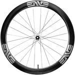 ENVE Composites SES 4.5 Pro Front Wheel - 700, 12 x 100, Center-Lock, Black - Front Wheel - SES 4.5 Pro Front Wheel