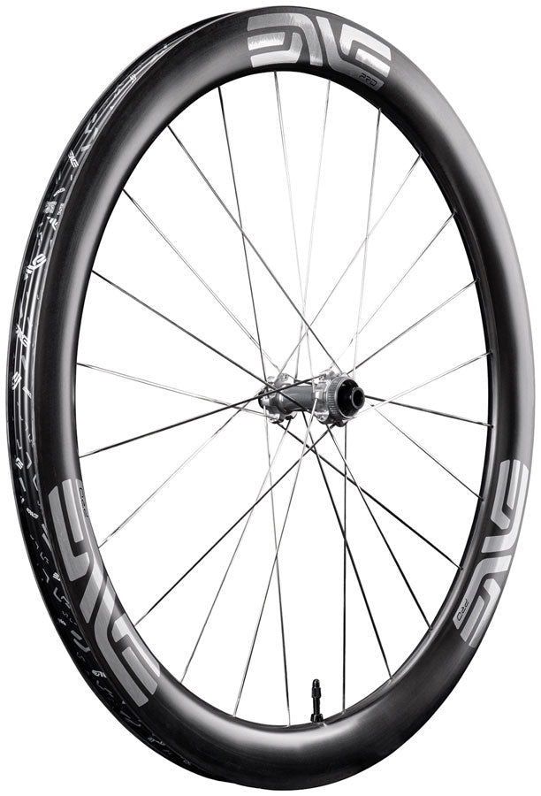 ENVE Composites SES 4.5 Pro Front Wheel - 700, 12 x 100, Center-Lock, Black MPN: 100-3323-001 UPC: 810165975453 Front Wheel SES 4.5 Pro Front Wheel