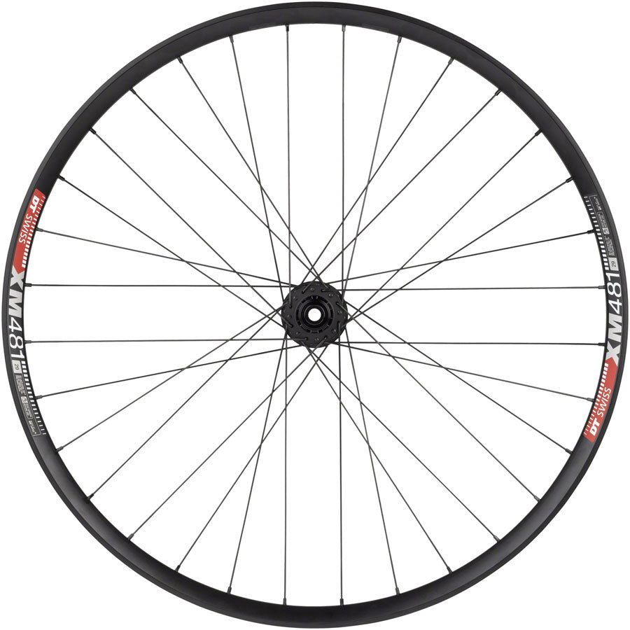 Quality Wheels DT 350/DT XM481 Rear Wheel - 29", 12 x 157mm, 6-Bolt, XD, Black UPC: 708752491847 Rear Wheel DT 350/DT XM481 Rear Wheel