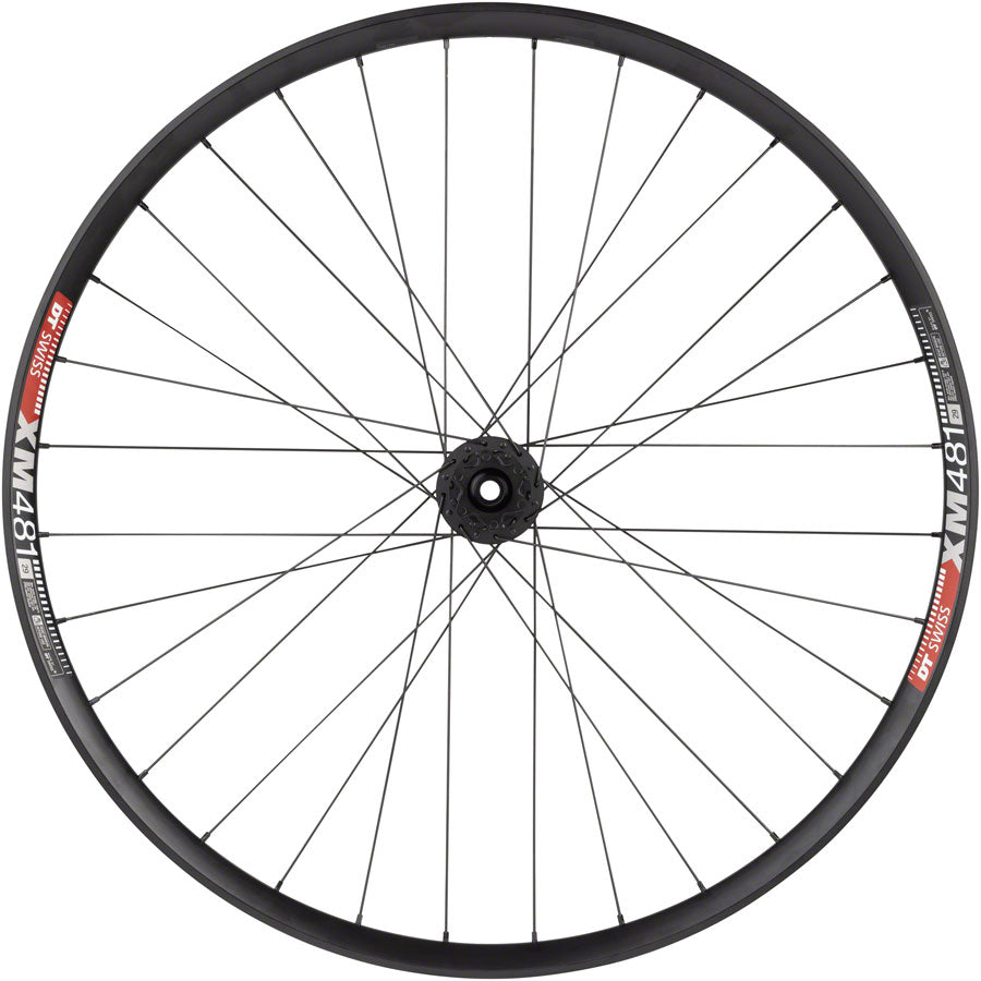 Quality Wheels DT 350/DT XM481 Rear Wheel - 29", 12 x 157mm, 6-Bolt, XD, Black - Rear Wheel - DT 350/DT XM481 Rear Wheel