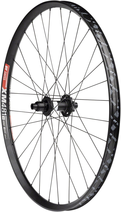 Quality Wheels DT 350/DT XM481 Rear Wheel - 29", 12 x 157mm, 6-Bolt, XD, Black UPC: 708752491847 Rear Wheel DT 350/DT XM481 Rear Wheel