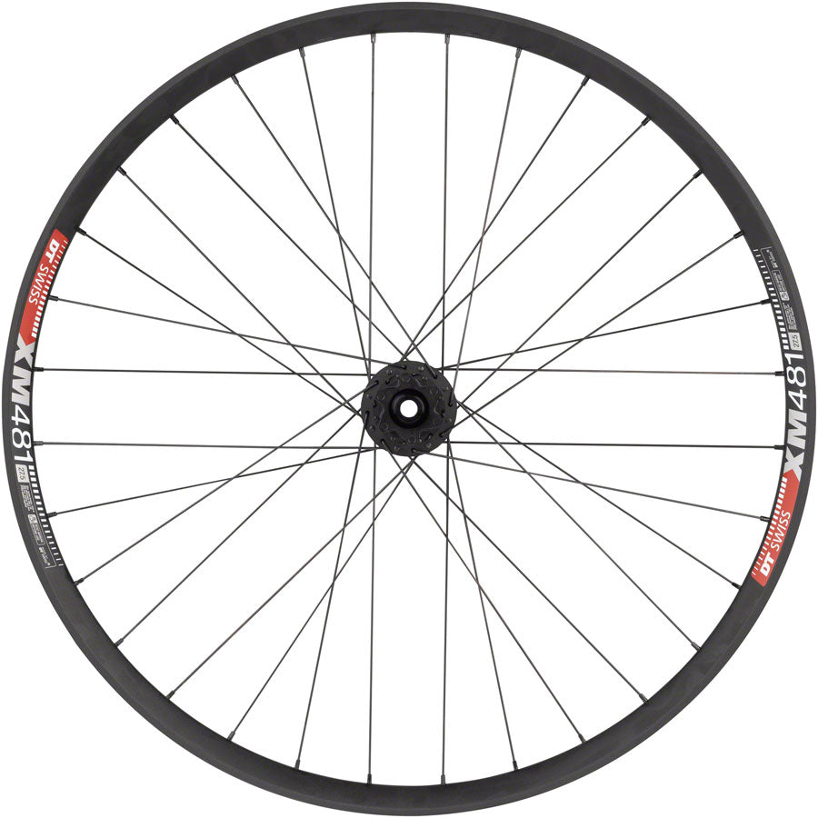 Quality Wheels DT 350/DT XM481 Rear Wheel - 27.5", 12 x 157mm, 6-Bolt, XD, Black - Rear Wheel - DT 350/DT XM481 Rear Wheel