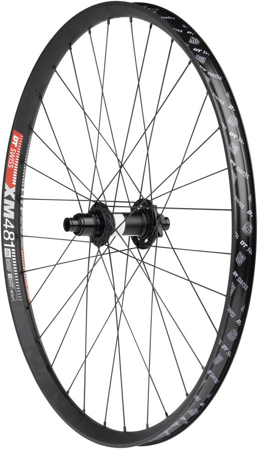 Quality Wheels DT 350/DT XM481 Rear Wheel - 27.5", 12 x 157mm, 6-Bolt, XD, Black UPC: 708752491885 Rear Wheel DT 350/DT XM481 Rear Wheel