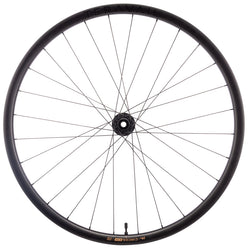 Teravail Circos Wide Gravel Front Wheel - 32", 15 x 110mm Boost, 6-Bolt, Carbon, DT350, 28H - Front Wheel - Circos Wide Gravel 32" Front Wheel