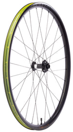 Teravail Circos Wide Gravel Front Wheel - 32", 15 x 110mm Boost, 6-Bolt, Carbon, DT350, 28H MPN: 19-000929 UPC: 708752564572 Front Wheel Circos Wide Gravel 32" Front Wheel