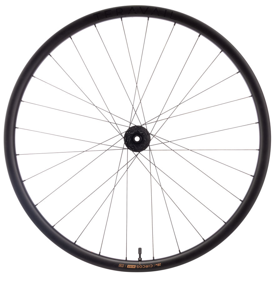 Teravail Circos Wide Gravel Rear Wheel - 32", 12 x 148mm Boost, 6-Bolt, XD, Carbon, DT350, 28H - Rear Wheel - Circos Wide Gravel 32" Rear Wheel