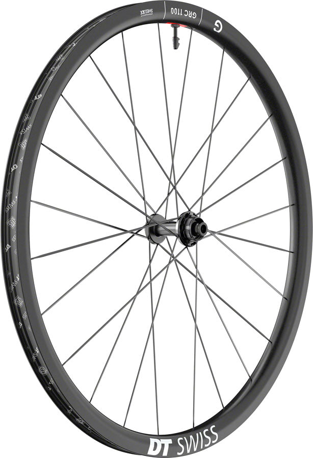 DT Swiss GRC 1100 DICUT 30 Front Wheel - 700, 12 x100mm, CenterLock, Black MPN: WGRC110AIDXCA22326 Front Wheel GRC 1100 DICUT Front Wheel