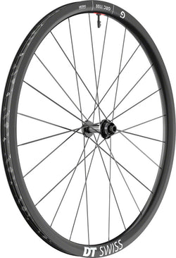 DT Swiss GRC 1100 DICUT 30 Front Wheel - 700, 12 x100mm, CenterLock, Black MPN: WGRC110AIDXCA22326 Front Wheel GRC 1100 DICUT Front Wheel