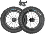 Kids Ride Shotgun Dirt Hero 12" Off Road Wheel Kit MPN: KRS-BIK-DH12WH-1 Balance Bike Dirt Hero Off Road Wheel Kit