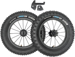 Kids Ride Shotgun Dirt Hero 12" Off Road Wheel Kit MPN: KRS-BIK-DH12WH-1 Balance Bike Dirt Hero Off Road Wheel Kit
