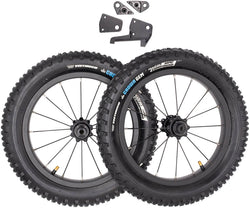 Kids Ride Shotgun Dirt Hero 14" Off Road Wheel Kit MPN: KRS-BIK-DH14WH-1 Balance Bike Dirt Hero Off Road Wheel Kit