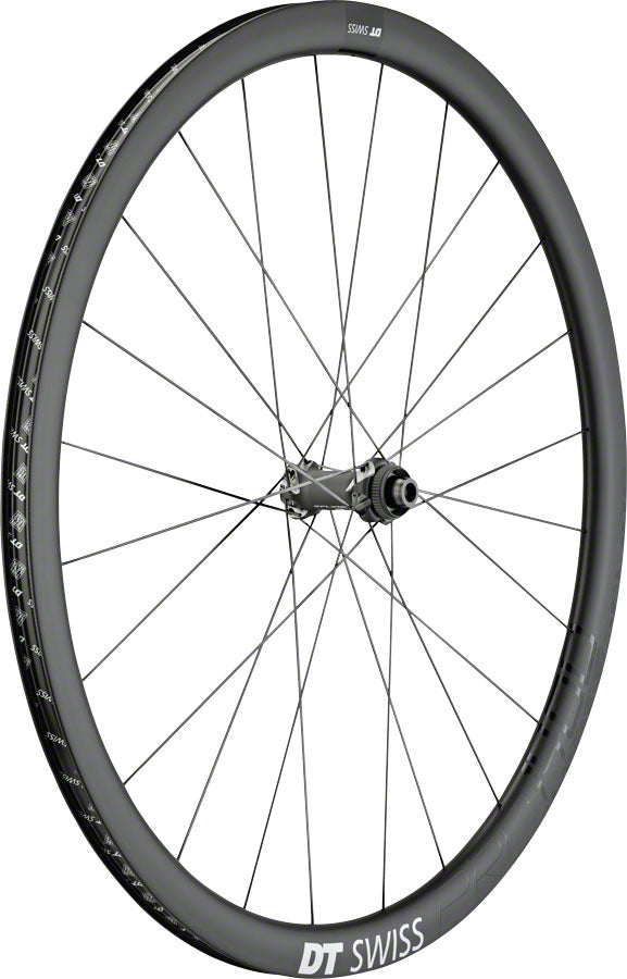 DT Swiss PRC 1400 Spline Front Wheel - 700, 12 x 100mm, Center-Lock, Black MPN: WPRC140AIDXCA04402 Front Wheel PRC 1400 Spline Front Wheel