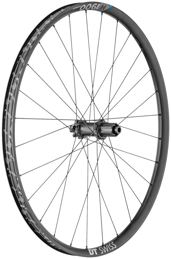 DT Swiss H 1900 Spline 30 Rear Wheel - 29", 12 x 148mm, 6-Bolt, HG 11, Black MPN: W0H1900TFDSSA18347 Rear Wheel H 1900 Spline 30 Rear Wheel