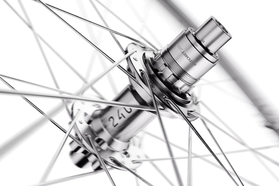 DT Swiss FR 1500 Classic Rear Wheel - 29", 12 x 148mm, 6-Bolt, XD, Ratchet DEG 90 DF, Silver LTD - Rear Wheel - FR 1500 Classic 30 Rear Wheel