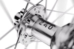 DT Swiss FR 1500 Classic Front Wheel - 29", 15 x 110mm, 6-Bolt, Silver LTD - Front Wheel - FR 1500 Classic 30 Front Wheel