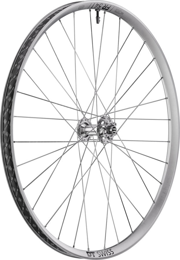 DT Swiss FR 1500 Classic Front Wheel - 29", 15 x 110mm, 6-Bolt, Silver LTD MPN: WFR1500BFIXNA28812 Front Wheel FR 1500 Classic 30 Front Wheel