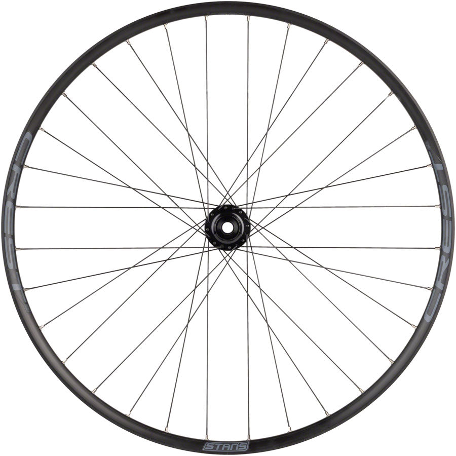 Stan's No Tubes Crest S2 Front Wheel - 29", 15 x 110mm, 6-Bolt, Black MPN: DWC290001 UPC: 847746060246 Front Wheel Crest S2 Front Wheel